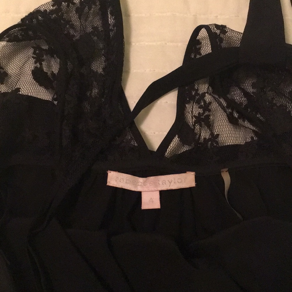 Rebecca Taylor Classic Black Cocktail dress - Picture 4 of 8